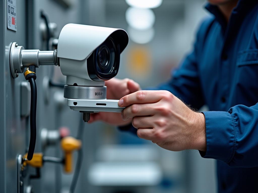 Maintenance CCTV professionnelle