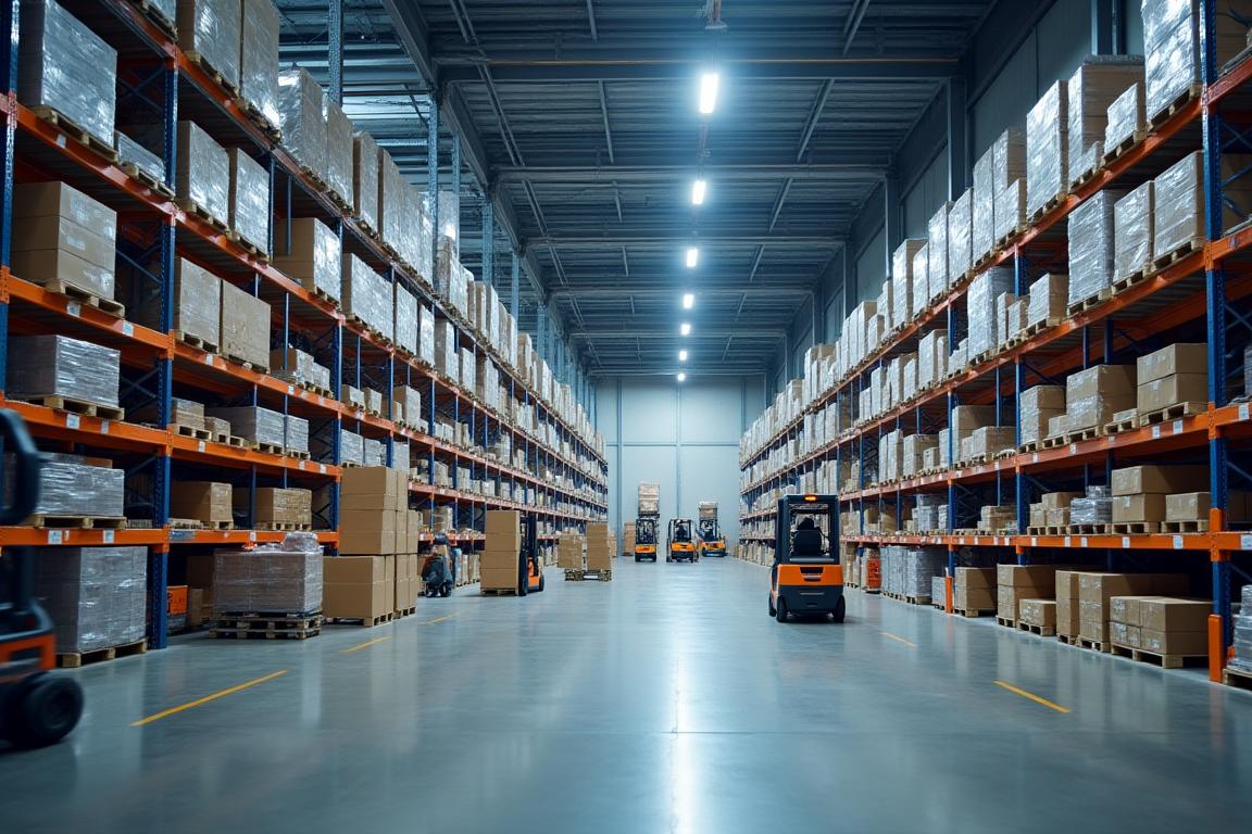 Sécurité industrielle et logistique