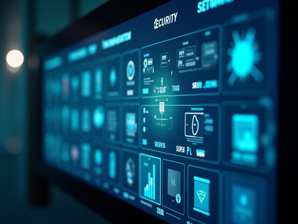 Système de sécurité intelligente LuminVaile