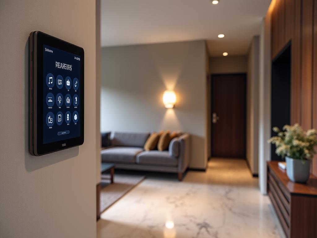 Sécurité domotique pour habitat de luxe